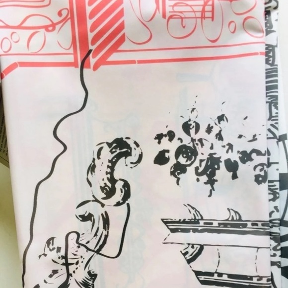 Paris Landmarks Peva Shower Curtain Eiffel Tower - Picture 6 of 7